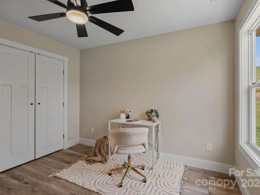 208 Sycamore Farm Road, Leicester, NC 28748.  MLS# CAR4237667, YatesRealty ID 12064. Bedroom 2