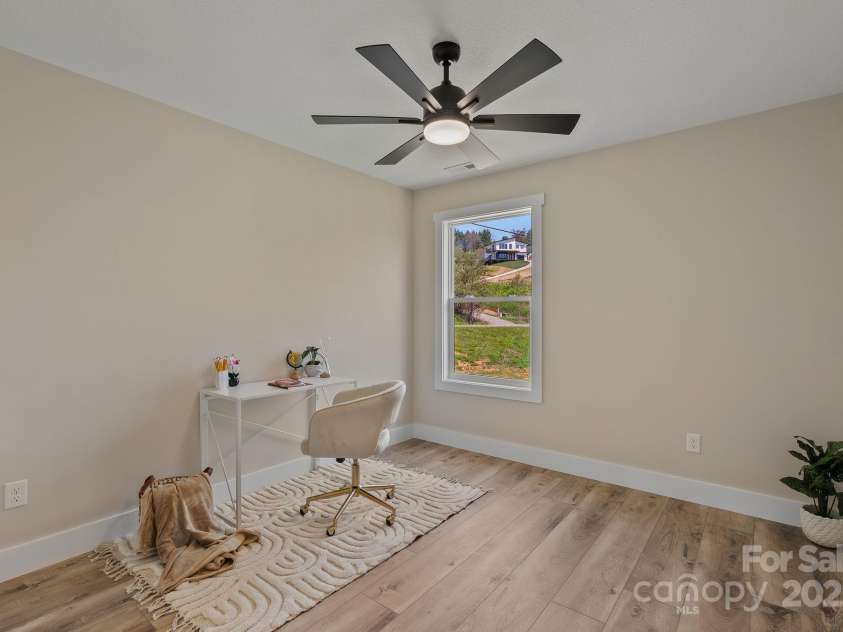 208 Sycamore Farm Road, Leicester, NC 28748.  MLS# CAR4237667, YatesRealty ID 12064. Bedroom 2