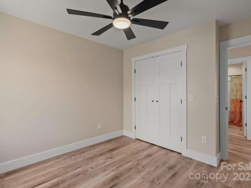 208 Sycamore Farm Road, Leicester, NC 28748.  MLS# CAR4237667, YatesRealty ID 12064. Bedroom 3