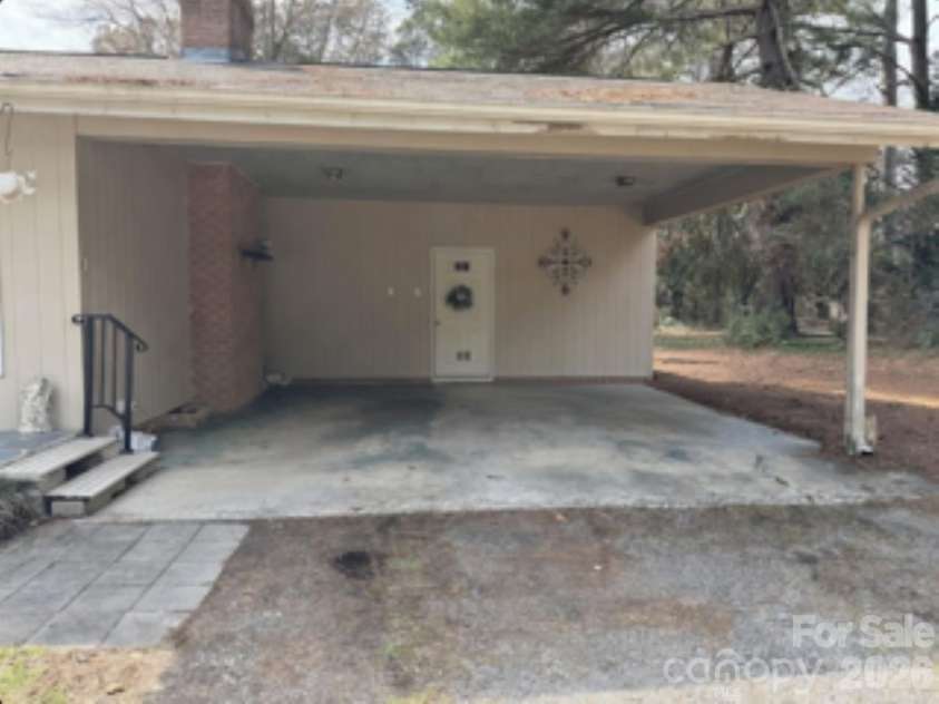 3622 Union Road, Gastonia, NC 28056.  MLS# CAR4346544, YatesRealty ID 12067. Image edited with AI
