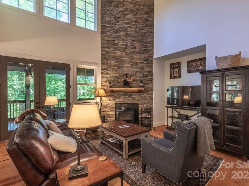 48 Allspice Court, Tuckasegee, NC 28783.  MLS# CAR4232075, YatesRealty ID 1207. 