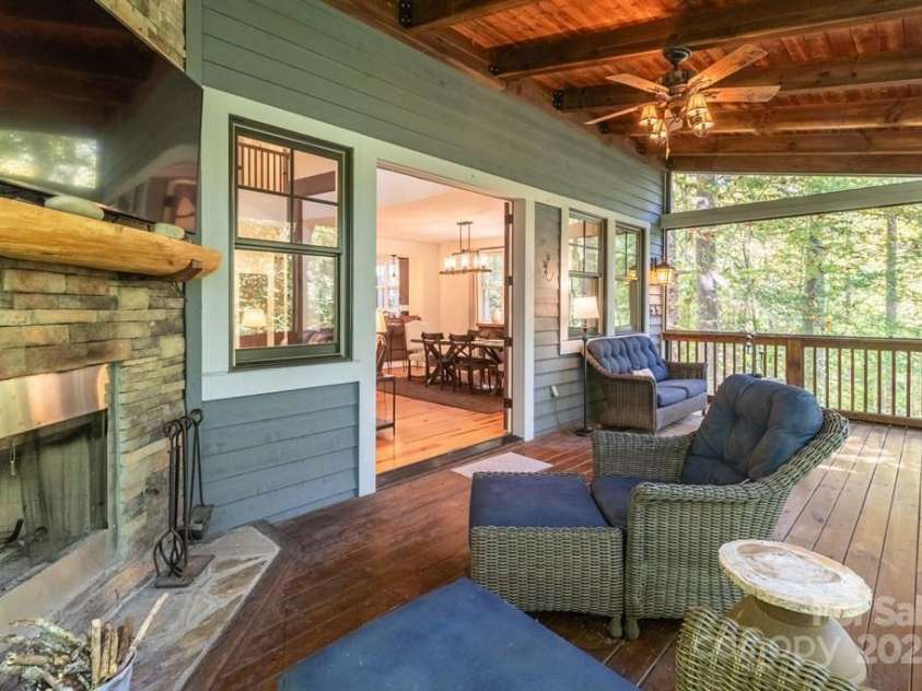 48 Allspice Court, Tuckasegee, NC 28783.  MLS# CAR4232075, YatesRealty ID 1207. 