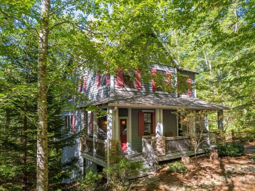 48 Allspice Court, Tuckasegee, NC 28783.  MLS# CAR4232075, YatesRealty ID 1207. 