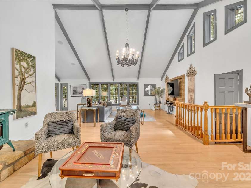 562 West Club Boulevard, Lake Toxaway, NC 28747.  MLS# CAR4199636, YatesRealty ID 1207. 