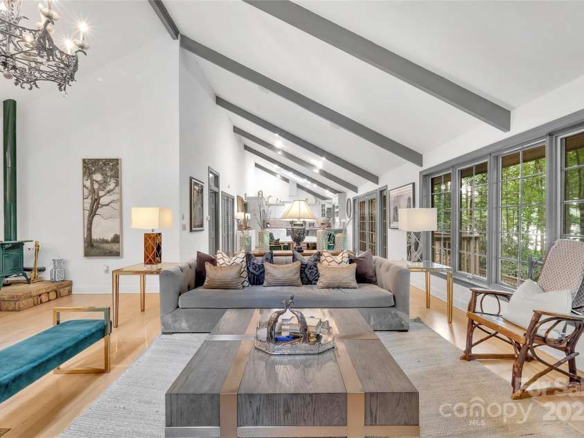 562 West Club Boulevard, Lake Toxaway, NC 28747.  MLS# CAR4199636, YatesRealty ID 1207. 