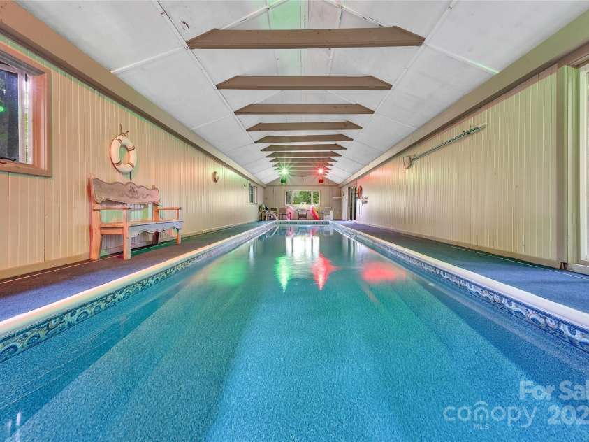 562 West Club Boulevard, Lake Toxaway, NC 28747.  MLS# CAR4199636, YatesRealty ID 1207. 