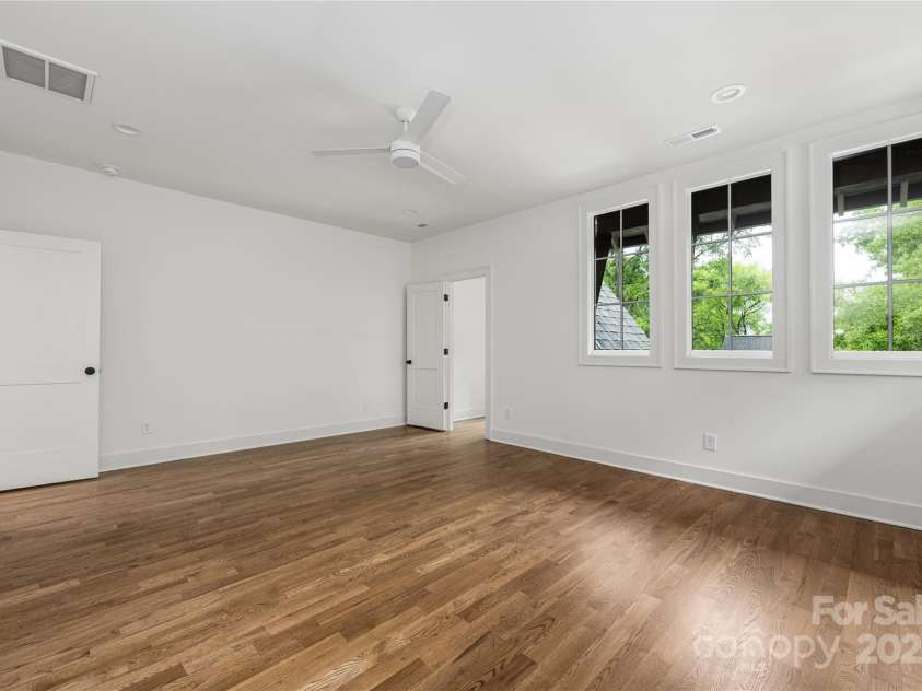 1816 Parson Street, Charlotte, NC 28205.  MLS# CAR4252975, YatesRealty ID 12070. Bedroom 2