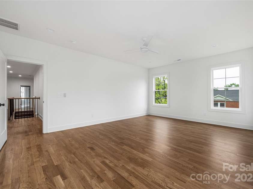 1816 Parson Street, Charlotte, NC 28205.  MLS# CAR4252975, YatesRealty ID 12070. Bedroom 3