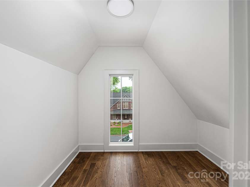 1816 Parson Street, Charlotte, NC 28205.  MLS# CAR4252975, YatesRealty ID 12070. Finished storage space