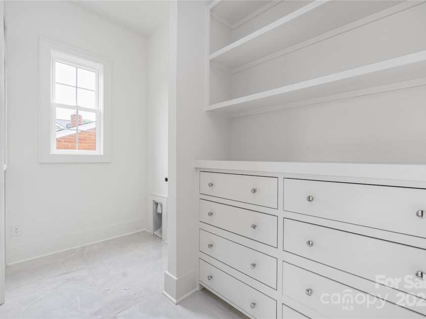 1816 Parson Street, Charlotte, NC 28205.  MLS# CAR4252975, YatesRealty ID 12070. Hookup for Washer and Dryer
