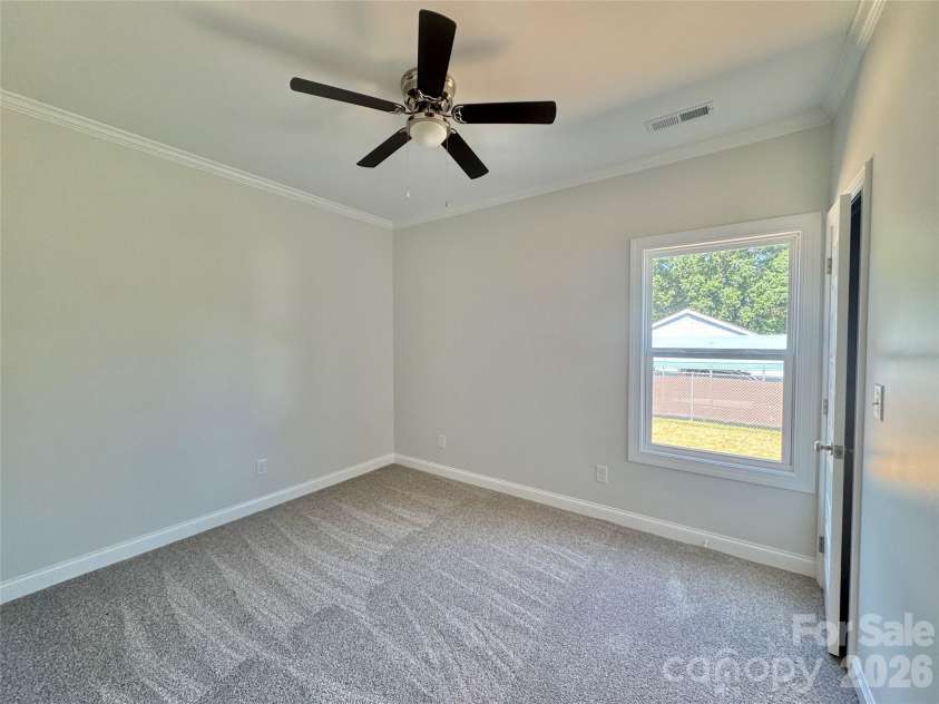 417 Westview Street, Gastonia, NC 28052.  MLS# CAR4367886, YatesRealty ID 12072. Bedroom #3