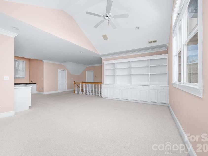 21217 Island Forest Drive, Cornelius, NC 28031.  MLS# CAR4365987, YatesRealty ID 12074. Upstairs Bonus Room