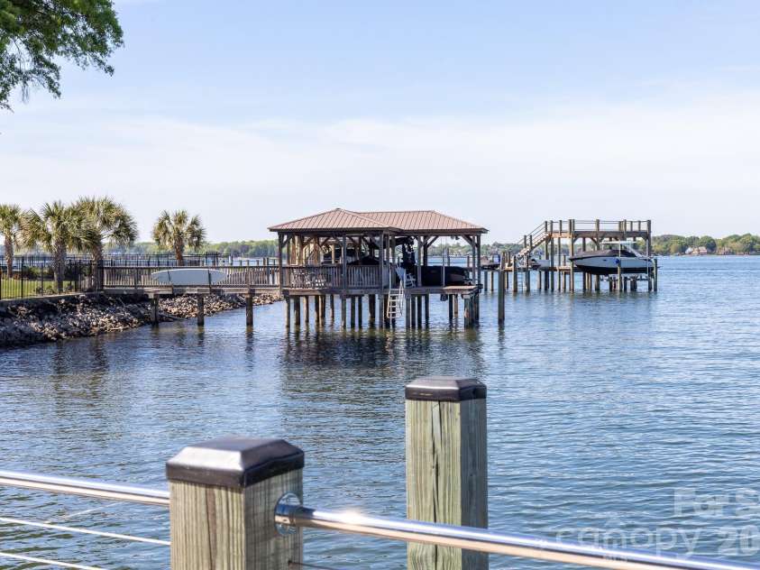 21217 Island Forest Drive, Cornelius, NC 28031.  MLS# CAR4365987, YatesRealty ID 12074. View from Boardwalk