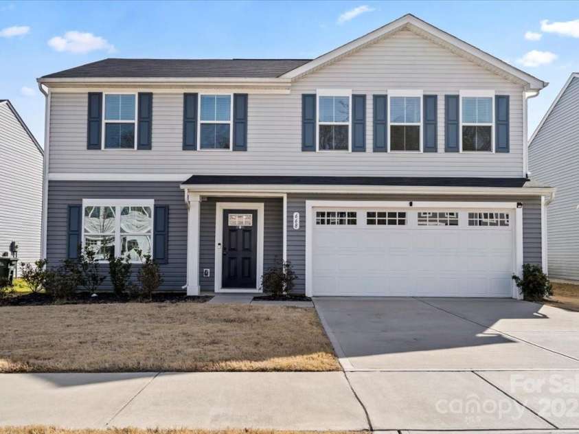 668 Pointe Andrews Drive, Concord, NC 28025.  MLS# CAR4225939, YatesRealty ID 12074. 