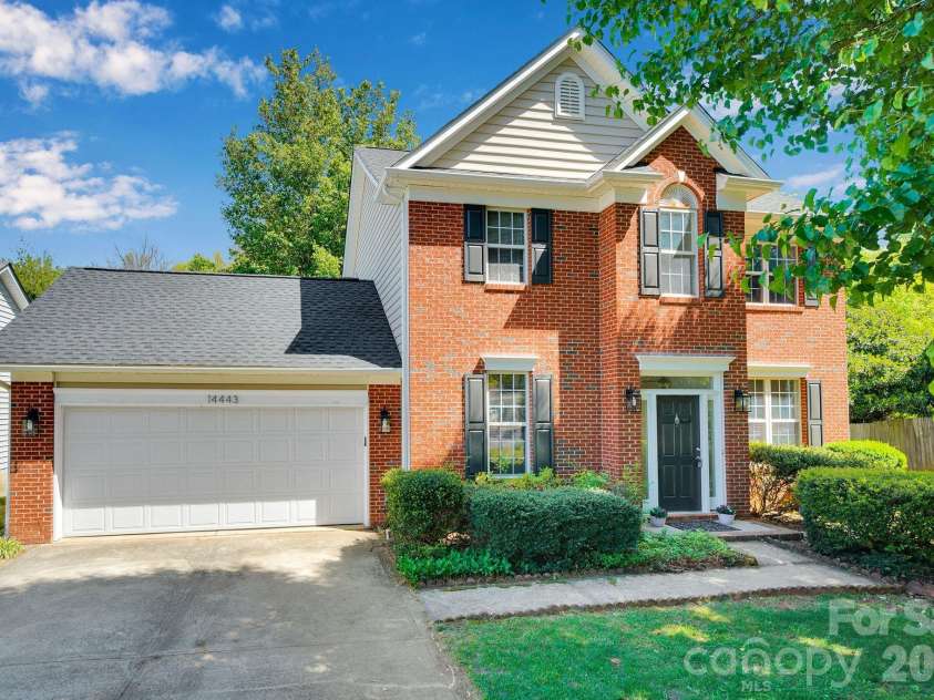 14443 Catherine Miller Drive, Charlotte, NC 28273.  MLS# CAR4368516, YatesRealty ID 12077. 
