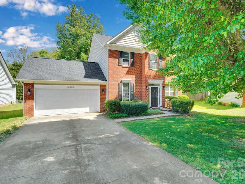 14443 Catherine Miller Drive, Charlotte, NC 28273.  MLS# CAR4368516, YatesRealty ID 12077. 