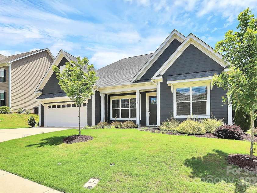 163 Crenshaw Place, Concord, NC 28027.  MLS# CAR4259511, YatesRealty ID 12078. 