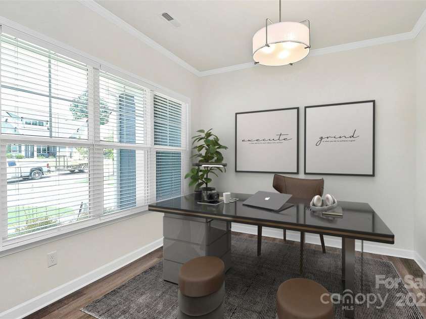 163 Crenshaw Place, Concord, NC 28027.  MLS# CAR4259511, YatesRealty ID 12078. Virtually staged