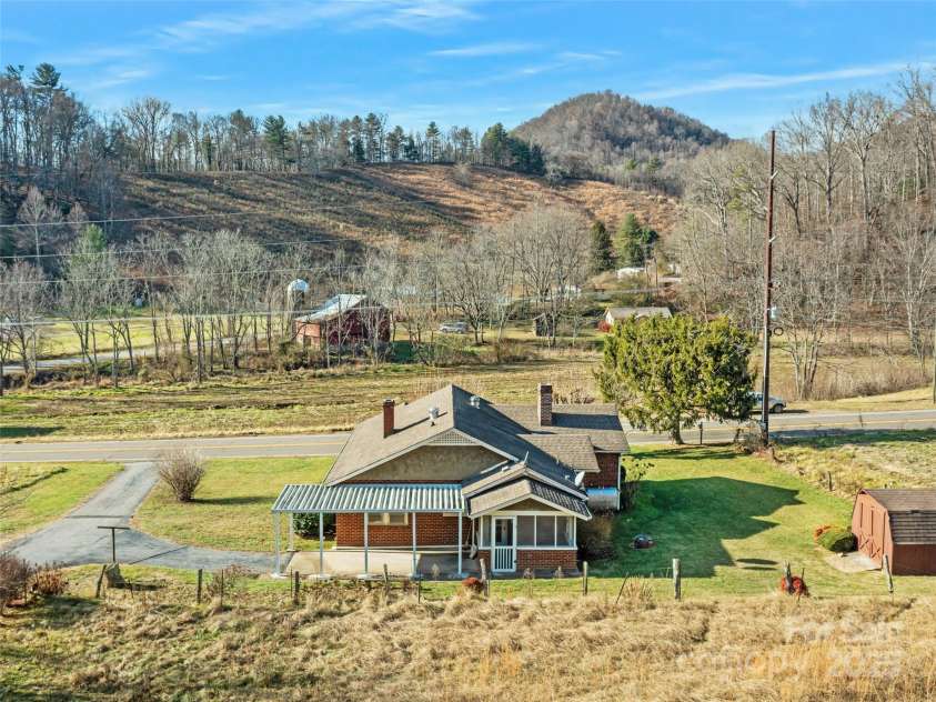 6090 and 6129 US 23 Highway, Mars Hill, NC 28754.  MLS# CAR4211368, YatesRealty ID 1208. 