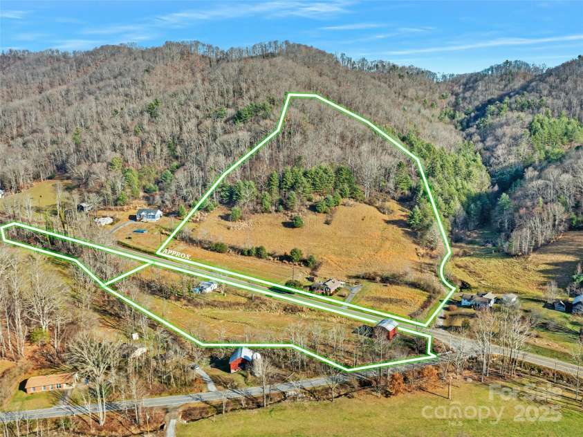 6090 and 6129 US 23 Highway, Mars Hill, NC 28754.  MLS# CAR4211368, YatesRealty ID 1208. 