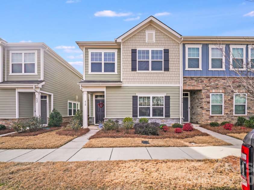 418 Kenwood View, Indian Trail, NC 28079.  MLS# CAR4328034, YatesRealty ID 12080. 