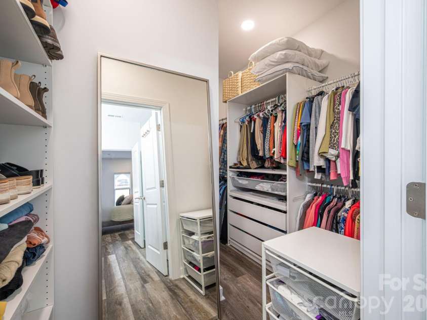 148 Shields Drive, Lincolnton, NC 28092.  MLS# CAR4357341, YatesRealty ID 12083. Primary closet