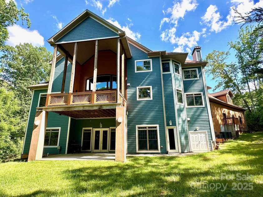 1140 Fern Hill Road, Mooresville, NC 28117.  MLS# CAR4255290, YatesRealty ID 12085. Back of the house