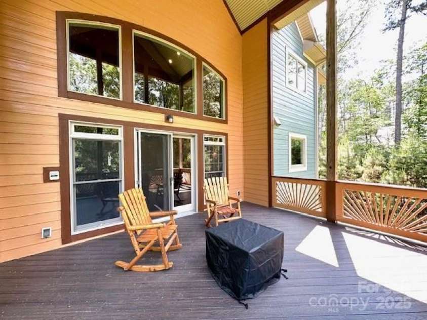 1140 Fern Hill Road, Mooresville, NC 28117.  MLS# CAR4255290, YatesRealty ID 12085. Covered 2 story back porch
