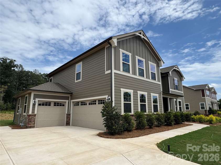 2549 Mabel Lane, Monroe, NC 28110.  MLS# CAR4365854, YatesRealty ID 12088. 3-car Garage