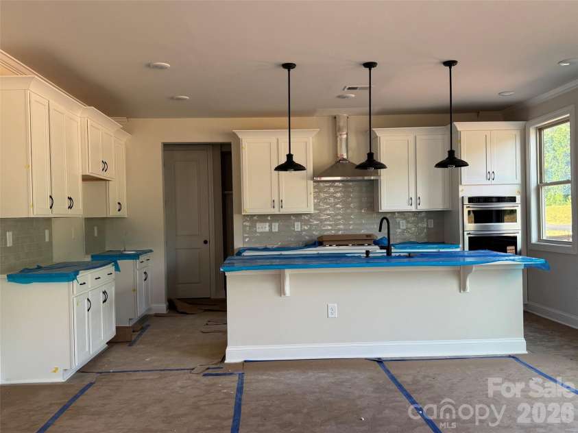 2549 Mabel Lane, Monroe, NC 28110.  MLS# CAR4365854, YatesRealty ID 12088. Kitchen in Progress