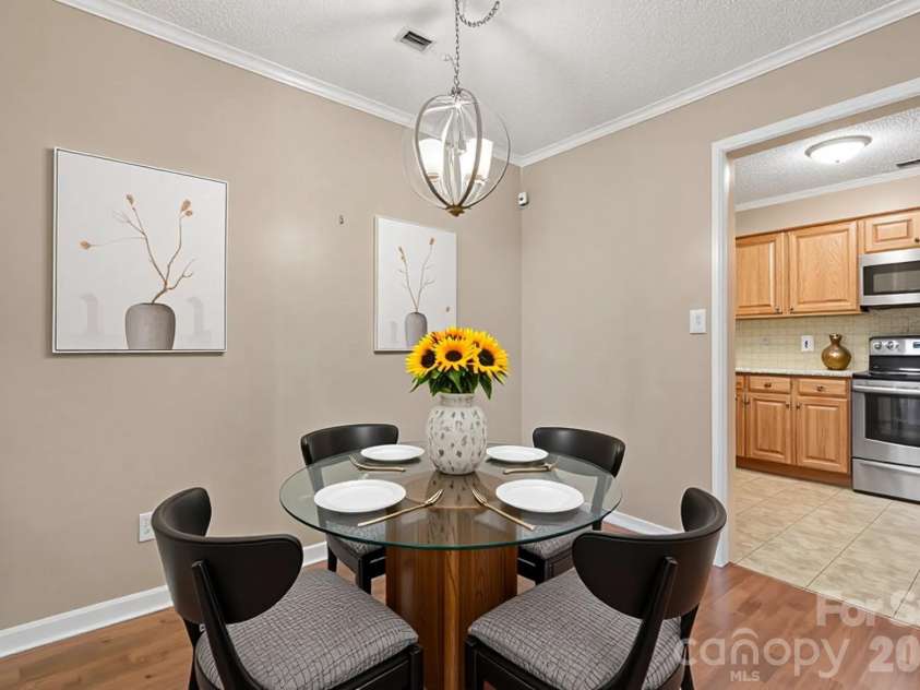 1051 Churchill Downs Court, Charlotte, NC 28211.  MLS# CAR4368893, YatesRealty ID 12089. Virtually staged