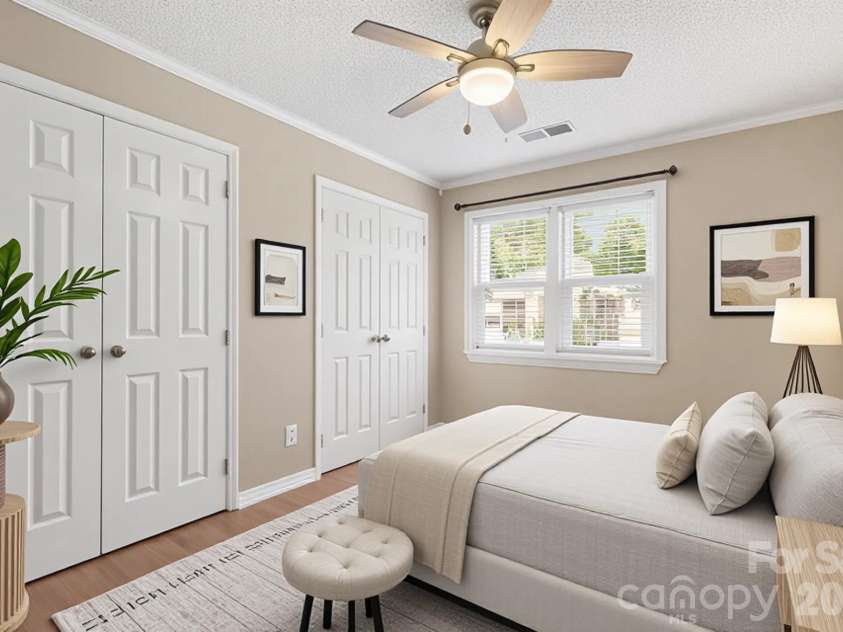 1051 Churchill Downs Court, Charlotte, NC 28211.  MLS# CAR4368893, YatesRealty ID 12089. Virtually staged