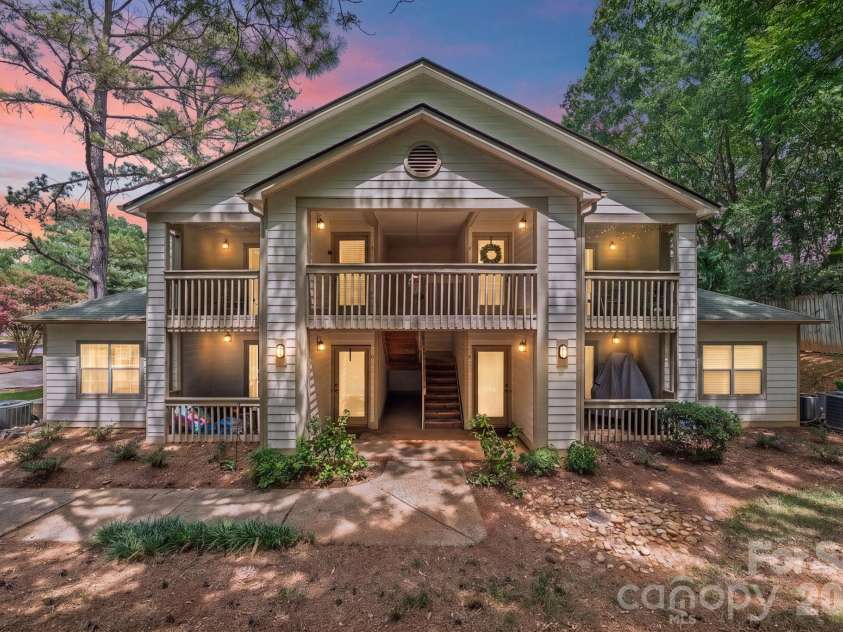 1051 Churchill Downs Court, Charlotte, NC 28211.  MLS# CAR4410243, YatesRealty ID 12089. Twilight