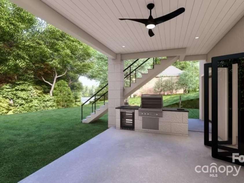 14007 point lookout Road, Charlotte, NC 28278.  MLS# CAR4143058, YatesRealty ID 1209. 