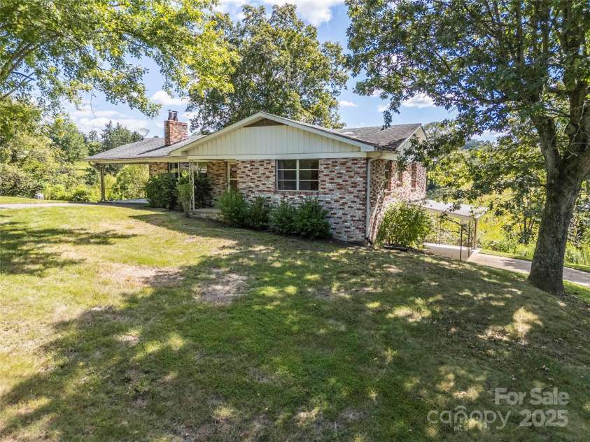 56 Gill Branch Road, Weaverville, NC 28787.  MLS# CAR4270678, YatesRealty ID 1209. 