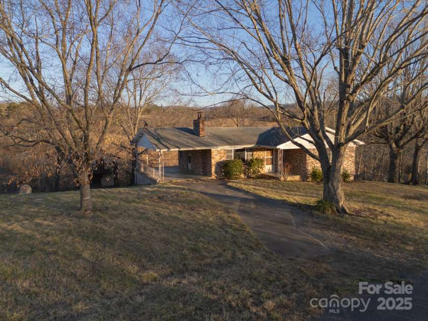 56 Gill Branch Road, Weaverville, NC 28787.  MLS# CAR4270678, YatesRealty ID 1209. Appreciate the seasons. This is the end of winter.