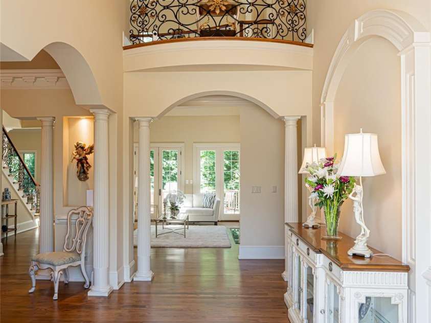 2005 Viburnum Lane, Asheville, NC 28803.  MLS# CAR4151623, YatesRealty ID 12090. Filled with Natural Light.