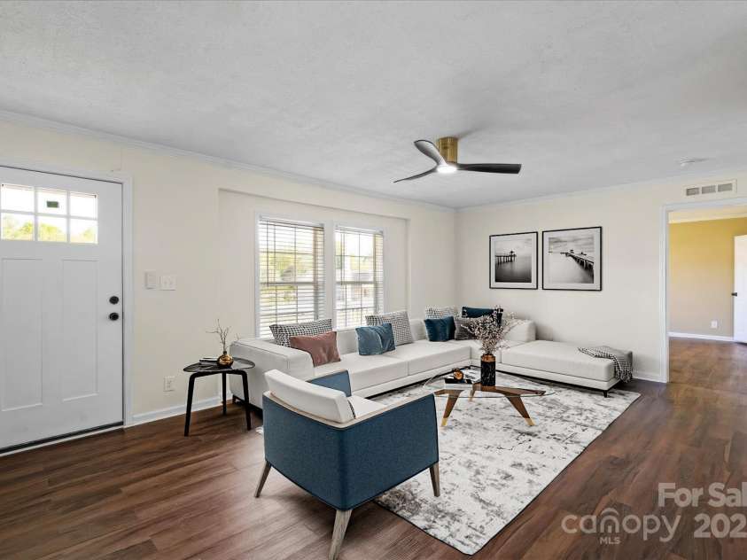 1058 Canada Drive, Dallas, NC 28034.  MLS# CAR4244603, YatesRealty ID 12091. 