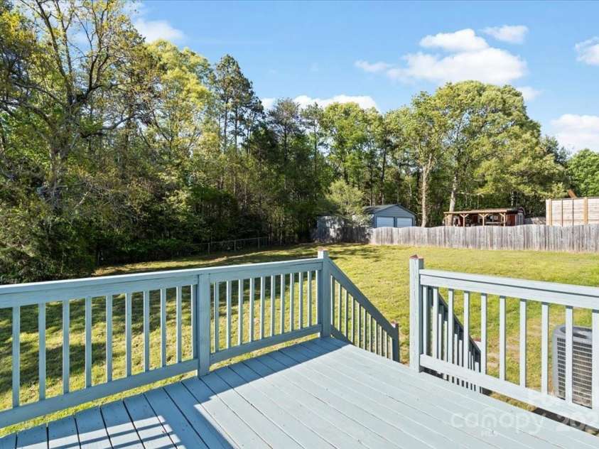 1058 Canada Drive, Dallas, NC 28034.  MLS# CAR4244603, YatesRealty ID 12091. 