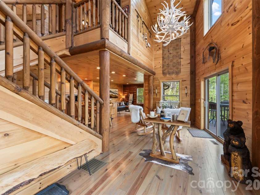 356 Walnut Cove Ridge, Bryson City, NC 28713.  MLS# CAR4370436, YatesRealty ID 12091. 