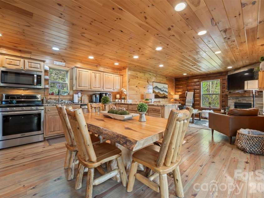 356 Walnut Cove Ridge, Bryson City, NC 28713.  MLS# CAR4370436, YatesRealty ID 12091. 