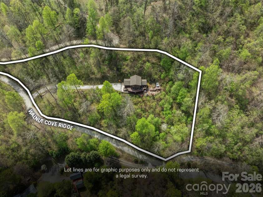 356 Walnut Cove Ridge, Bryson City, NC 28713.  MLS# CAR4370436, YatesRealty ID 12091. 