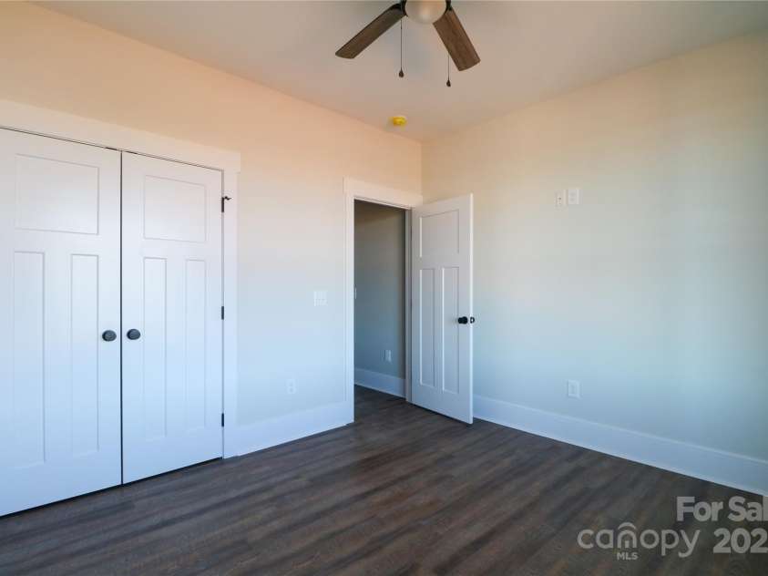 1405 Coppergate Drive, Salisbury, NC 28147.  MLS# CAR4127778, YatesRealty ID 12092. Bedroom 2 with double closet