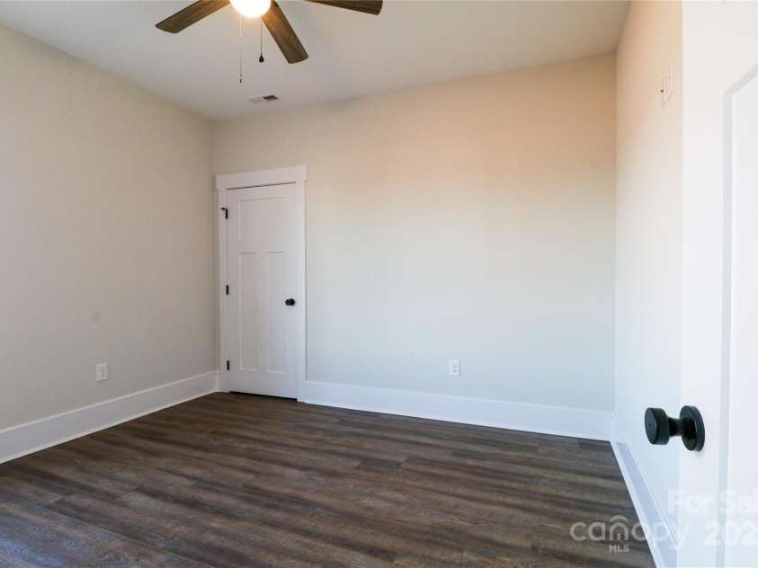 1405 Coppergate Drive, Salisbury, NC 28147.  MLS# CAR4127778, YatesRealty ID 12092. Bedroom 3 with large walk in closet.