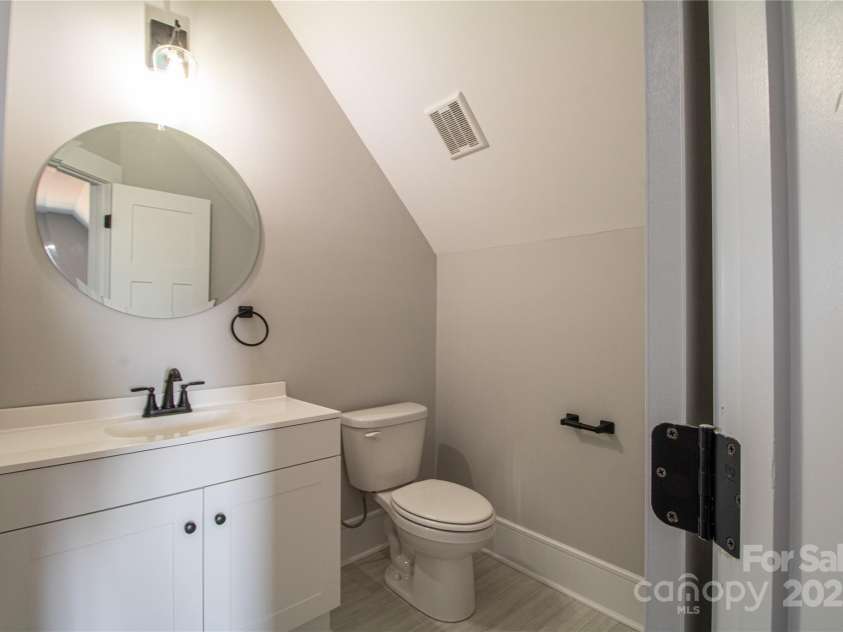 1405 Coppergate Drive, Salisbury, NC 28147.  MLS# CAR4127778, YatesRealty ID 12092. Bonus area half bath.