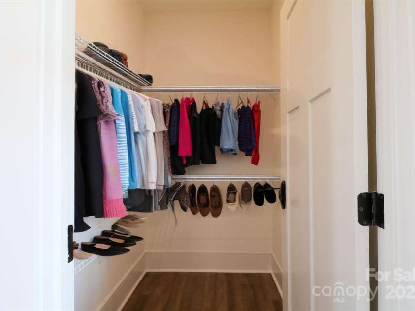 1405 Coppergate Drive, Salisbury, NC 28147.  MLS# CAR4127778, YatesRealty ID 12092. Master closet