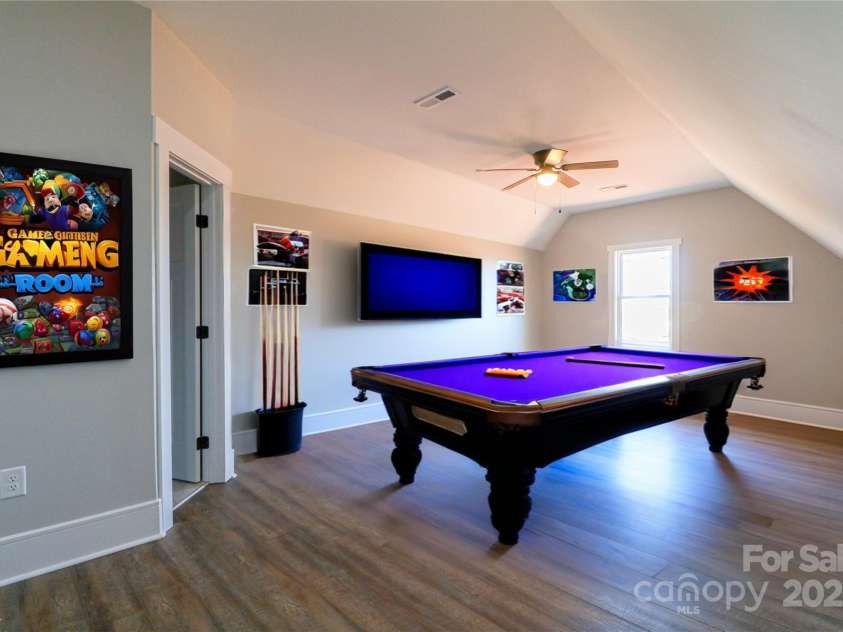 1405 Coppergate Drive, Salisbury, NC 28147.  MLS# CAR4127778, YatesRealty ID 12092. Upstairs bonus room Virtually staged