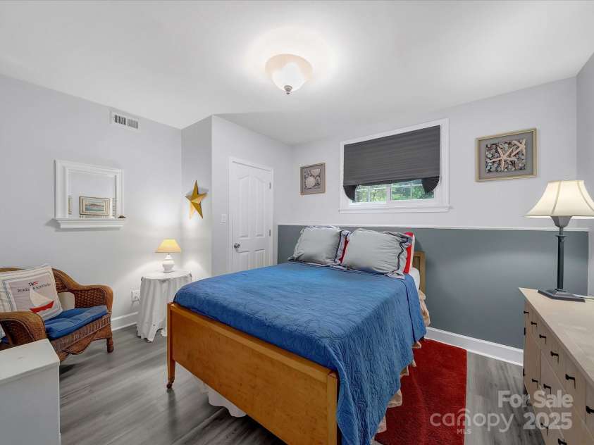 3133 English Sparrow Lane, Charlotte, NC 28210.  MLS# CAR4253692, YatesRealty ID 12096. Basement Bedroom