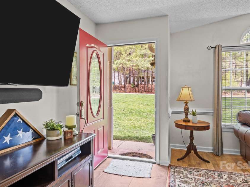 214 Creek View Road, Mooresville, NC 28117.  MLS# CAR4243602, YatesRealty ID 12099. Front entrance