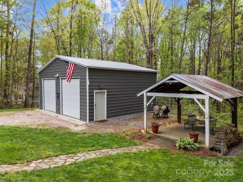 214 Creek View Road, Mooresville, NC 28117.  MLS# CAR4243602, YatesRealty ID 12099. Gazebo has electricity too!